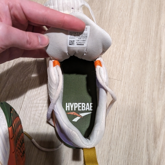 Reebok Hypebae x DMX Thrill 'Pale Pink' FZ0143 (Size: 7) - Picture 4 of 10